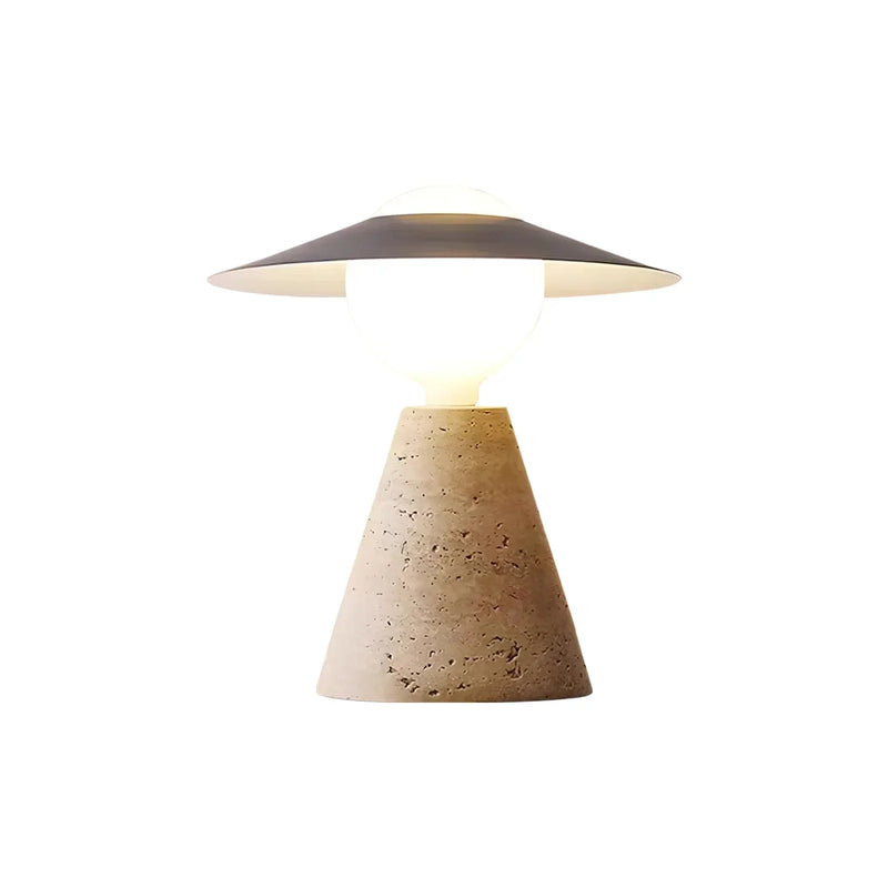 Travertine Bartley Table Lamp | Korewolamp