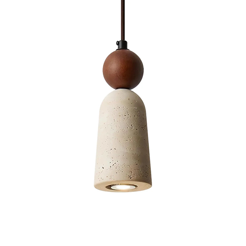 Travertine Bellin Pendant Lamp | Korewolamp