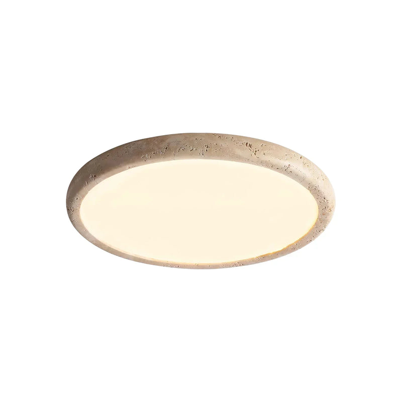 Travertine Kleine Ceiling Light | Korewolamp