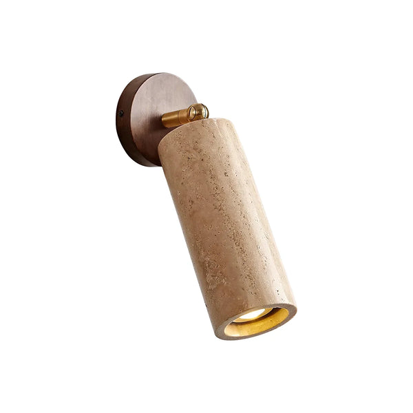 Travertine Mireille Wall Lamp