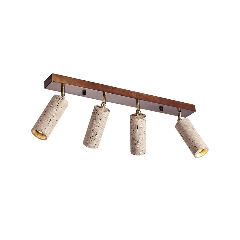 Travertine Ceiling Light | Korewolamp