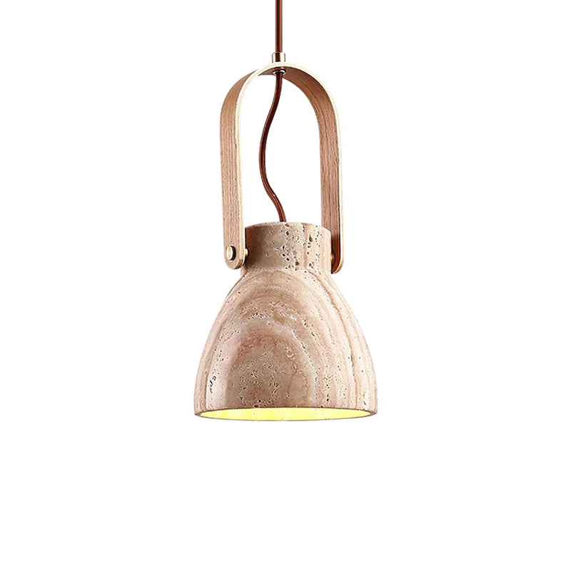 Travertine Nissa Pendant Lamp | Korewolamp