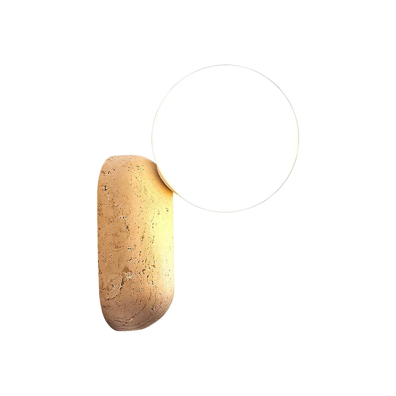 Travertine Origo Wall Lamp | Korewolamp