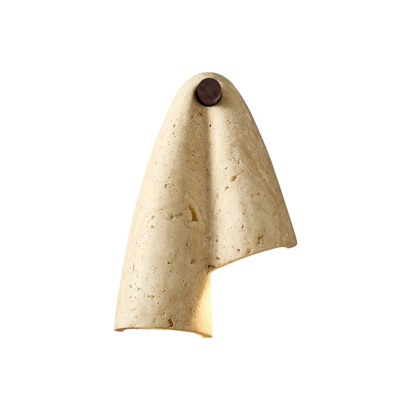 Travertine Pearlmont Wall Lamp | Korewolamp