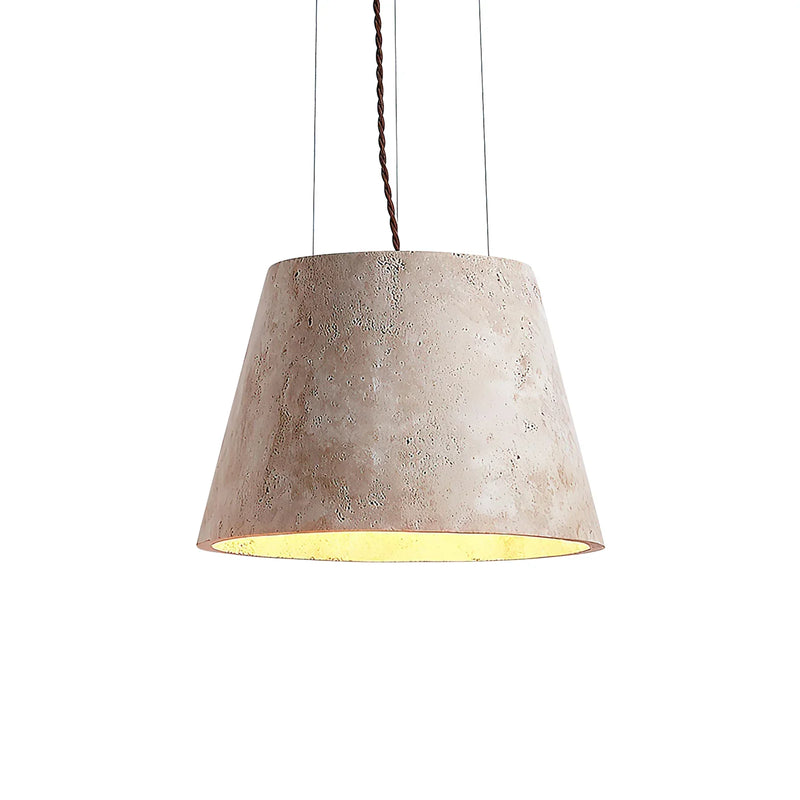 Travertine Talma Pendant Lamp | Korewolamp