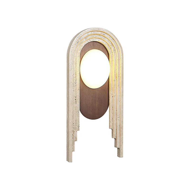 Travertine Vima Wall Light | Korewolamp