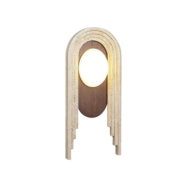 Travertine Vima Wall Light