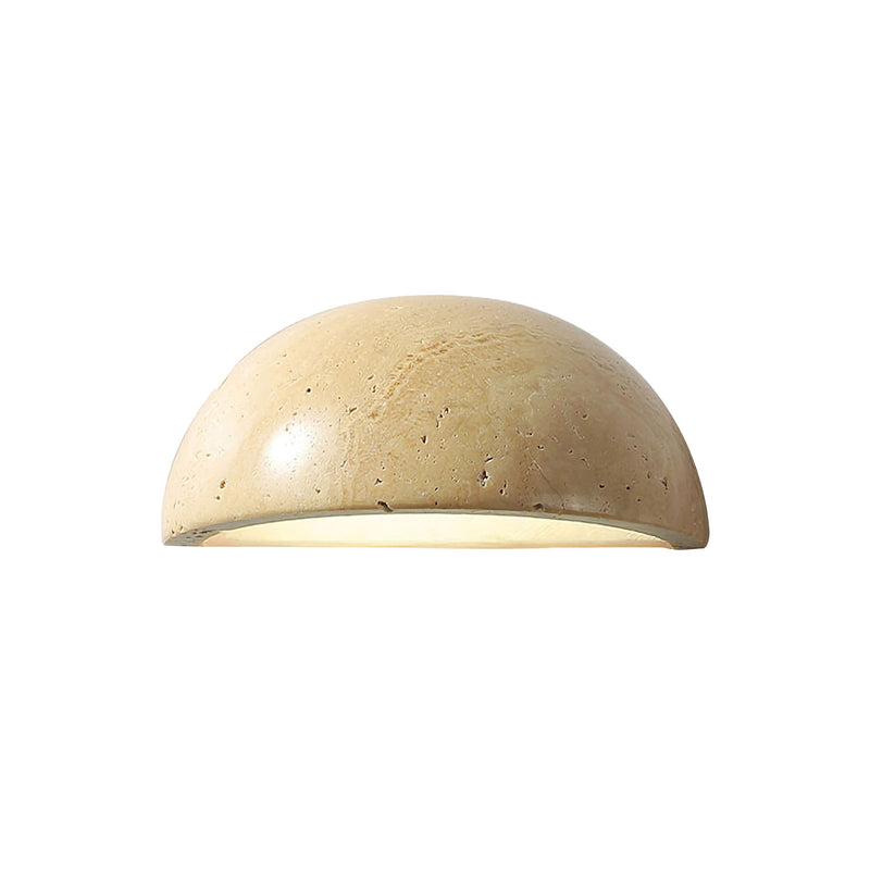 Travertine Art Wall Lamp | Korewolamp