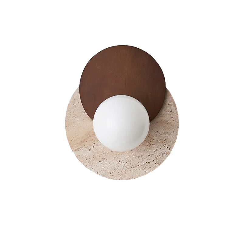 Travertine Wall Lamp | Korewolamp