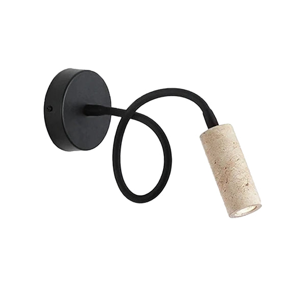 Travertine Adjustable Wall Light