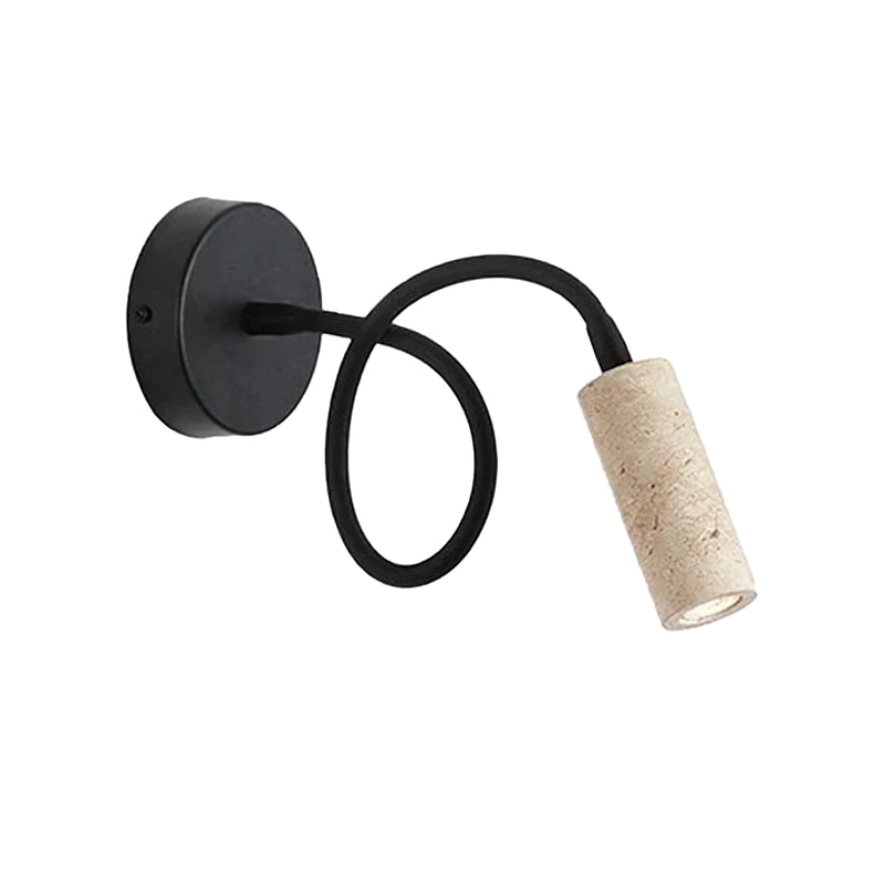 Travertine Adjustable Wall Light | Korewolamp