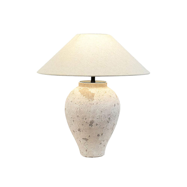 Tuscan Stone Table Lamp