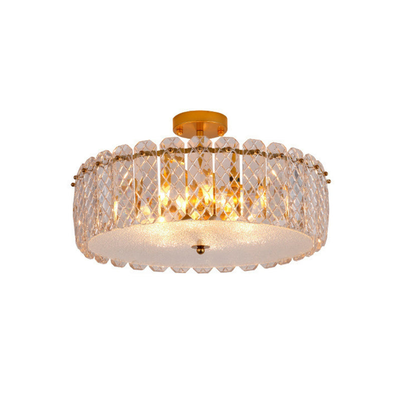 Velez Crystal Ceiling Lamp | Korewolamp