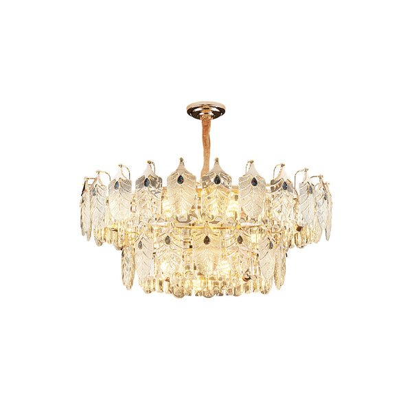 Veneto Modern Elegant Crystal Chandelier