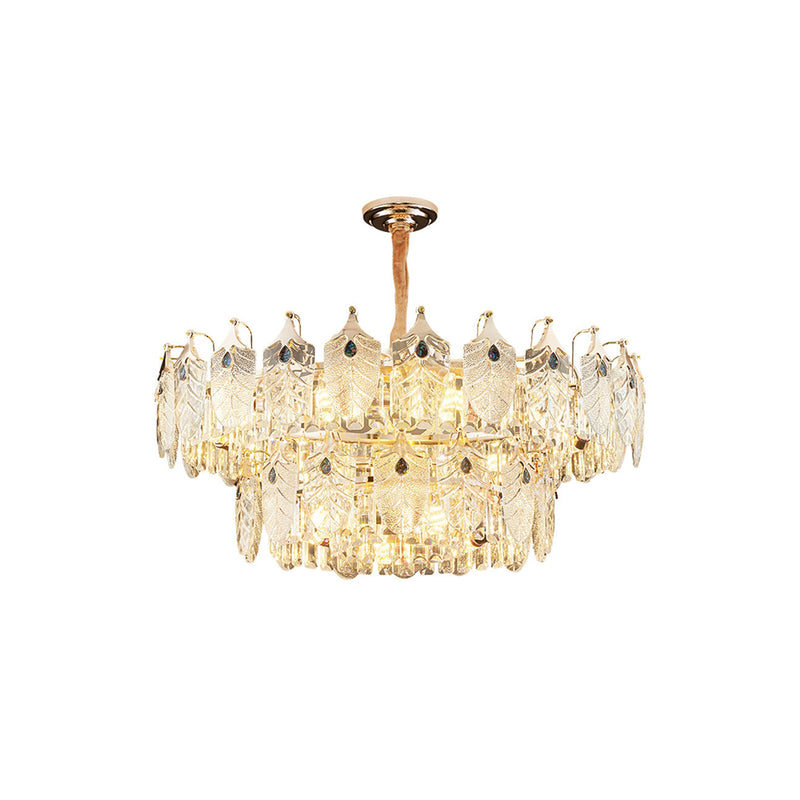 Veneto Modern Elegant Crystal Chandelier | Korewolamp