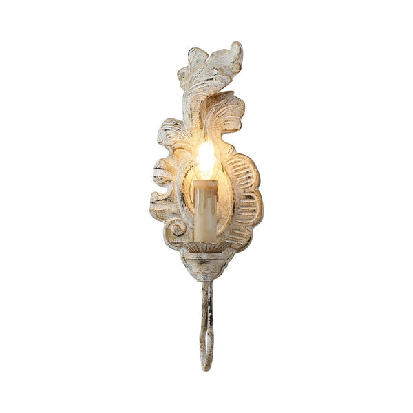 Verdure Wood Vintage Wall Lamp