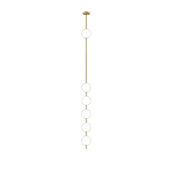 Vertical Balls Pendant Lamp