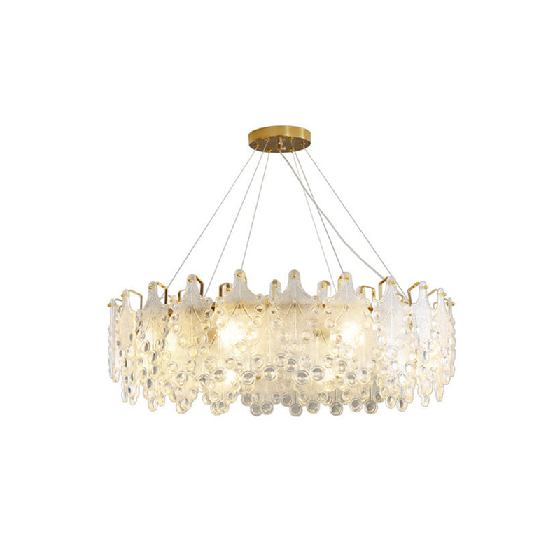 Vilary Glass Chandelier | Korewolamp