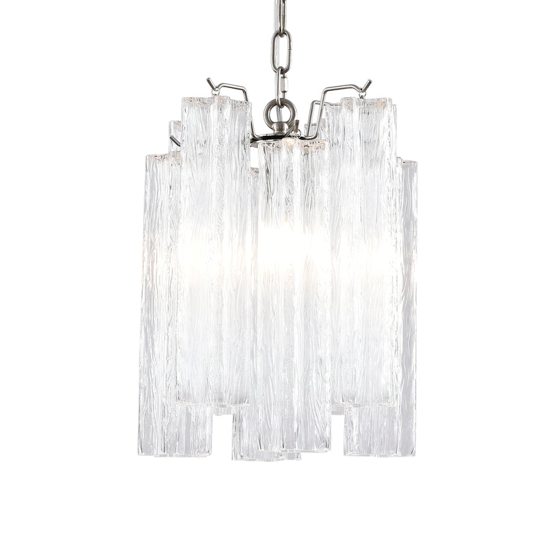 Vintage Transparent Murano Chandelier | Korewolamp