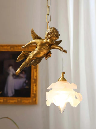 Vintage Angel Pendant Light