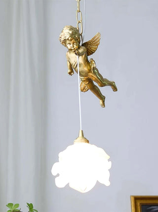 Vintage Angel Pendant Light