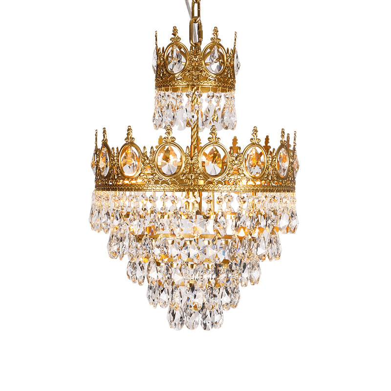 Vintage Crystal Chandelier | Korewolamp