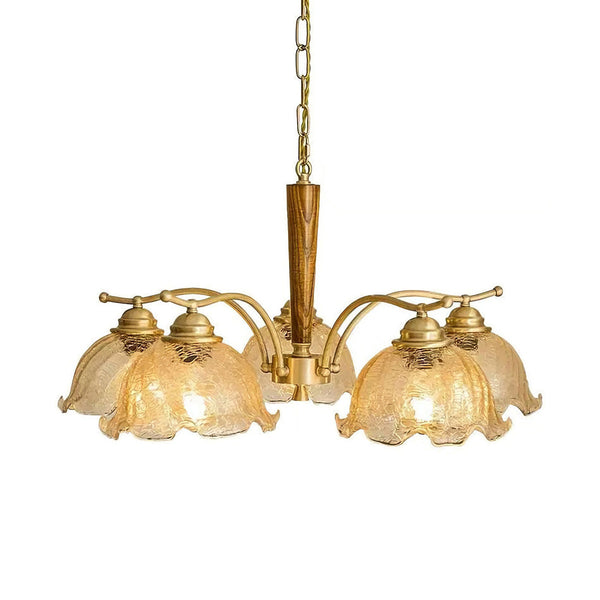 Vintage Petal Chandelier