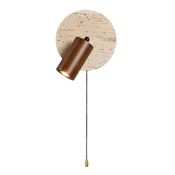 Vintage Travertine Wall Lamp