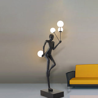 Welcome Sculpture Floor Lamp