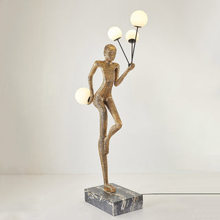Welcome Sculpture Floor Lamp