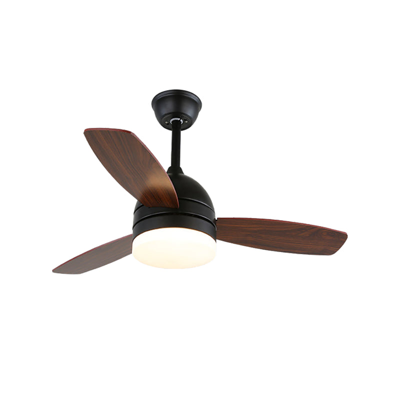 Wood Blade Ceiling Fan Light | Korewolamp