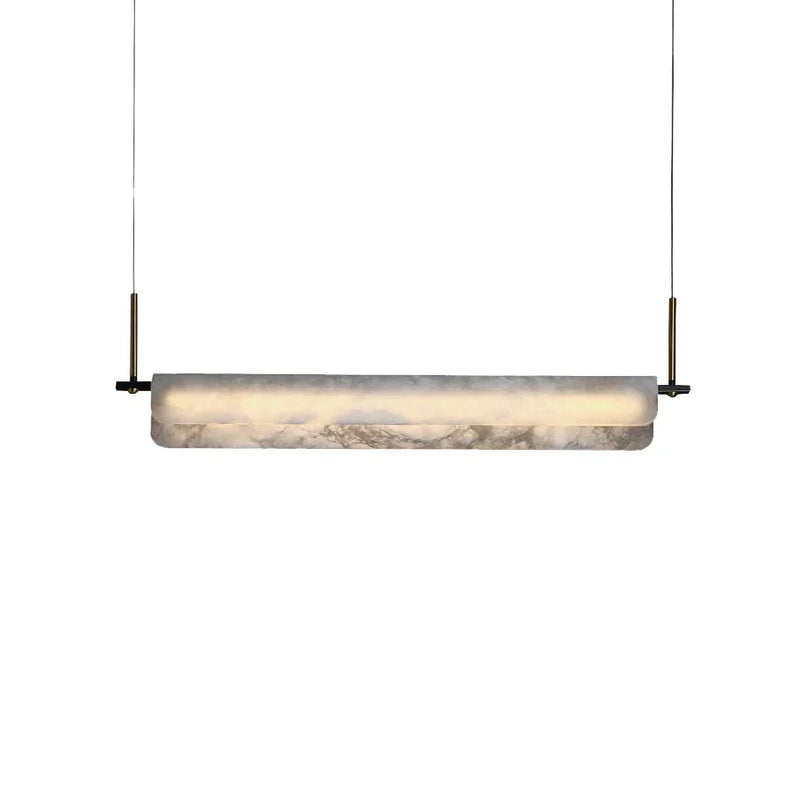 Alabaster Years Linear Pendant Light | Korewolamp
