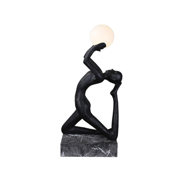 Yoga Sculpture Floor Lamp