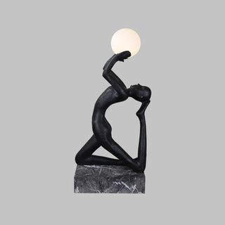Yoga Sculpture Floor Lamp