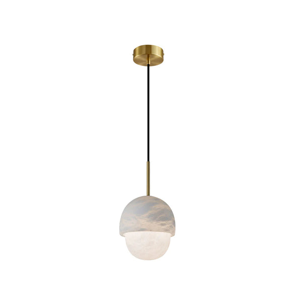 Modern Alabaster Yoko Pendant Lamp