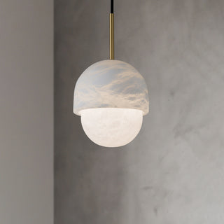 Modern Alabaster Yoko Pendant Lamp