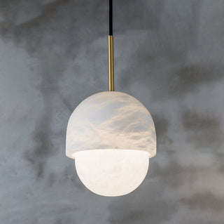 Modern Alabaster Yoko Pendant Lamp