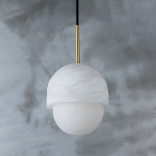 Modern Alabaster Yoko Pendant Lamp