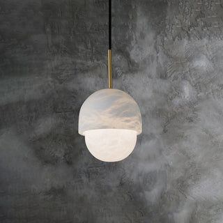 Modern Alabaster Yoko Pendant Lamp