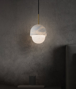 Modern Alabaster Yoko Pendant Lamp