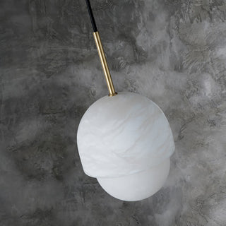 Modern Alabaster Yoko Pendant Lamp