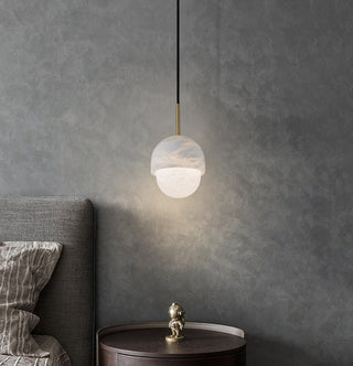 Modern Alabaster Yoko Pendant Lamp