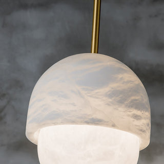 Modern Alabaster Yoko Pendant Lamp