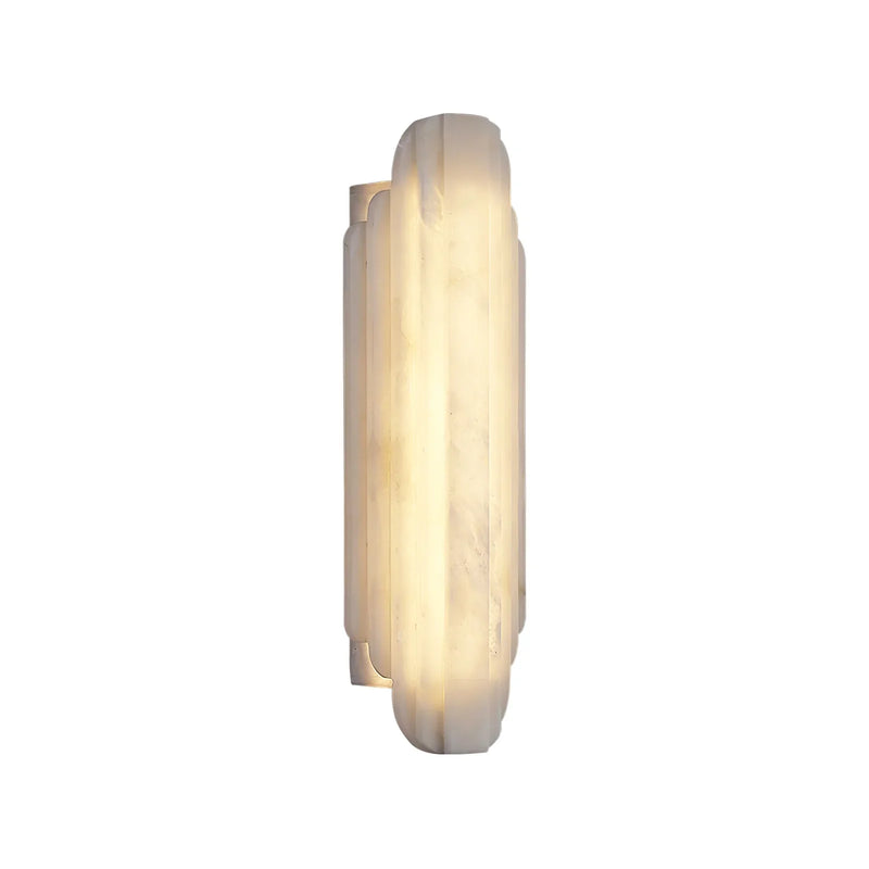 Alabaster Estelle Vertical Stripes Wall Sconce | Korewolamp