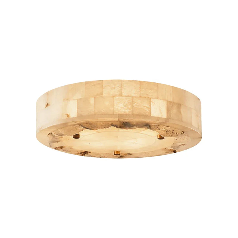 Alabaster Luriel Disk Ceiling Light | Korewolamp