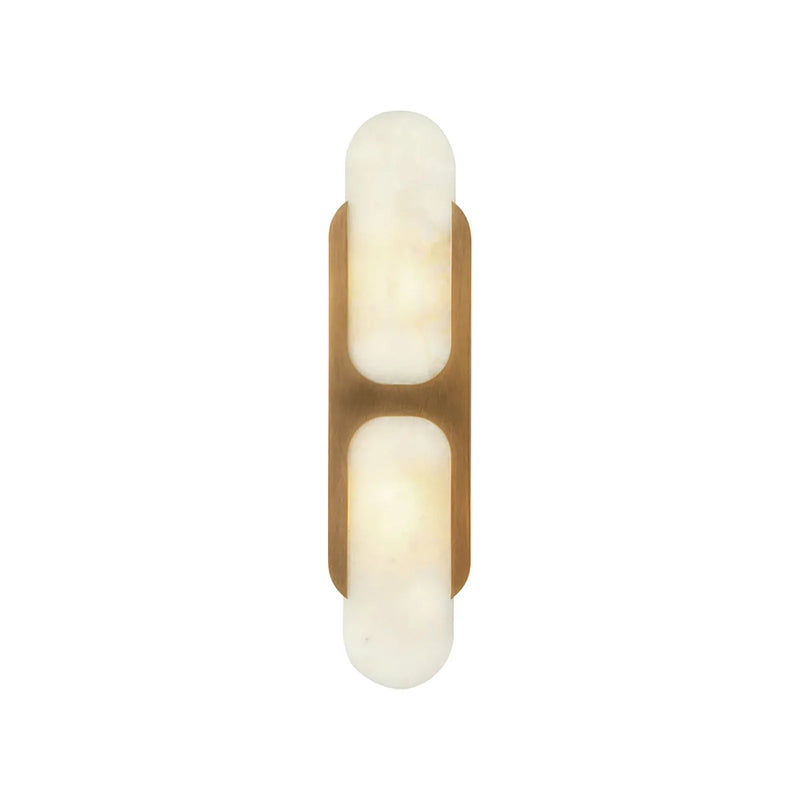 Alabaster Odin Oval Wall Sconce | Korewolamp