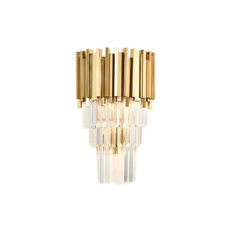 Bourbons Crystal Sconce | Korewolamp