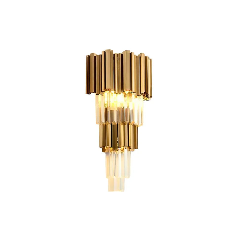 Bourbons Grand Crystal Wall Sconce | Korewolamp