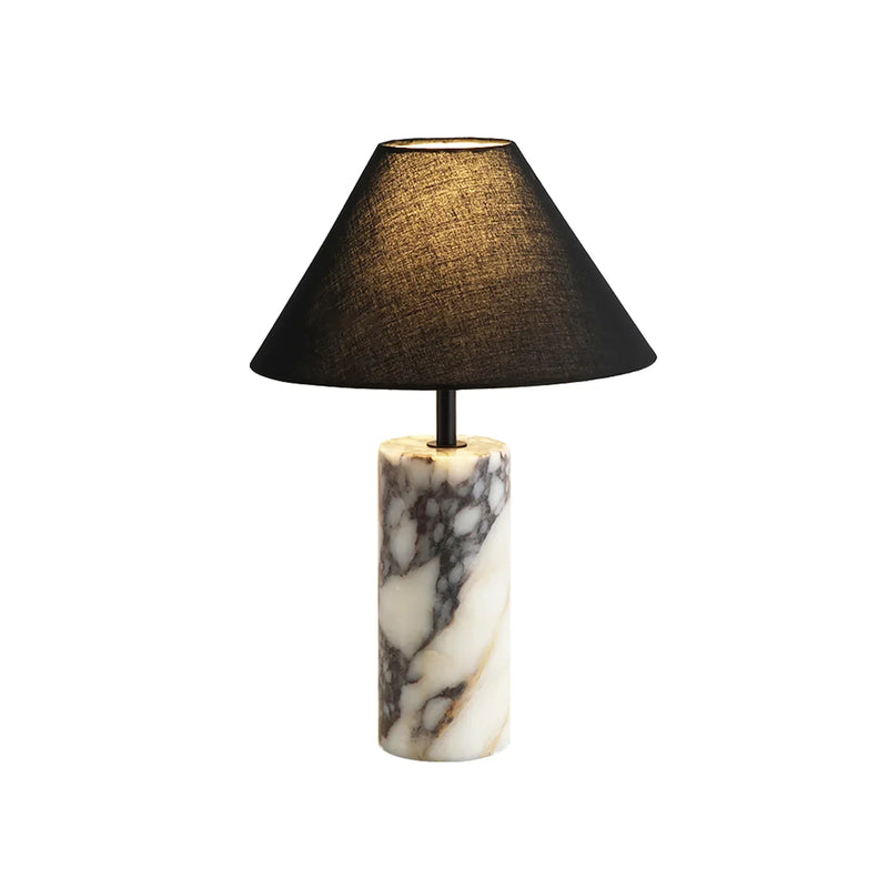 Fabric Marble Table Lamp | Korewolamp