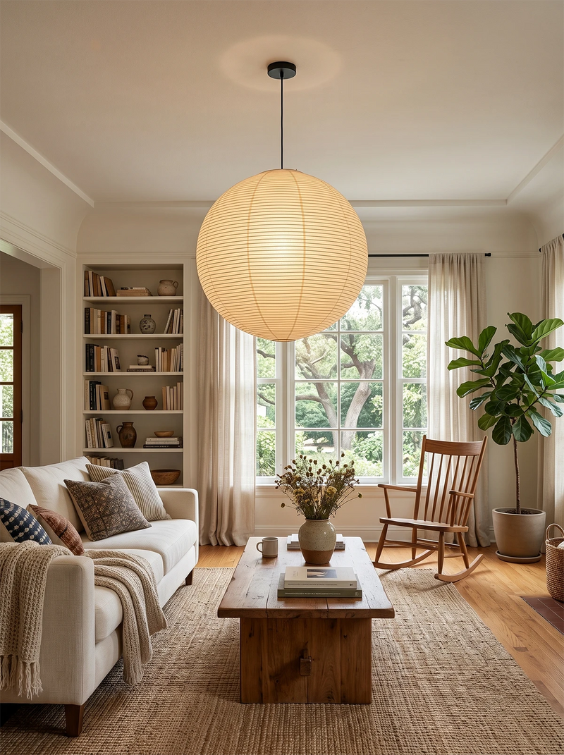 Akari A Pendant Light